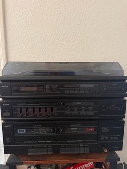 Record, Radio, & Cassette Player