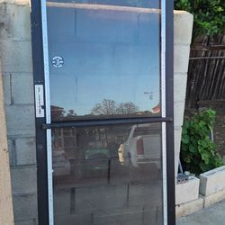 Store Front Glass Door