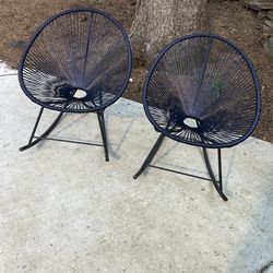 All-Weather Acapulco Style Rocking Chairs