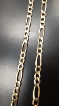 18 inch 14-karat yellow gold 26.3 G chain