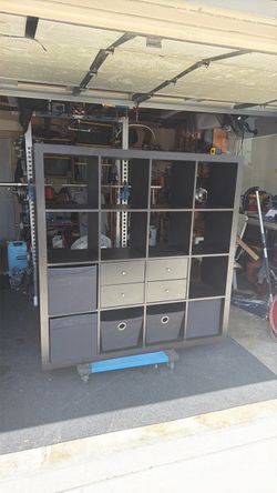 Bookcase 59”w x 59”h