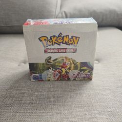 Scarlet And Violet Base Booster Box Pokemom TCG