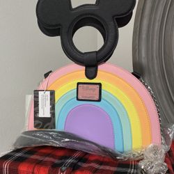 Mickey Rainbow Crossbody 