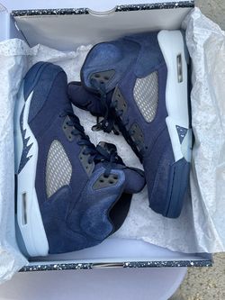 VNDS Jordan 5 Midnight Navy Size 10.5, OG All With Box. Worn 1x 🔥🔥