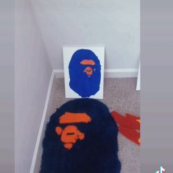 Bape Pic/rug