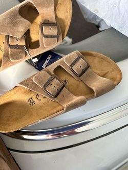Birkenstocks Bostons and Arizonas