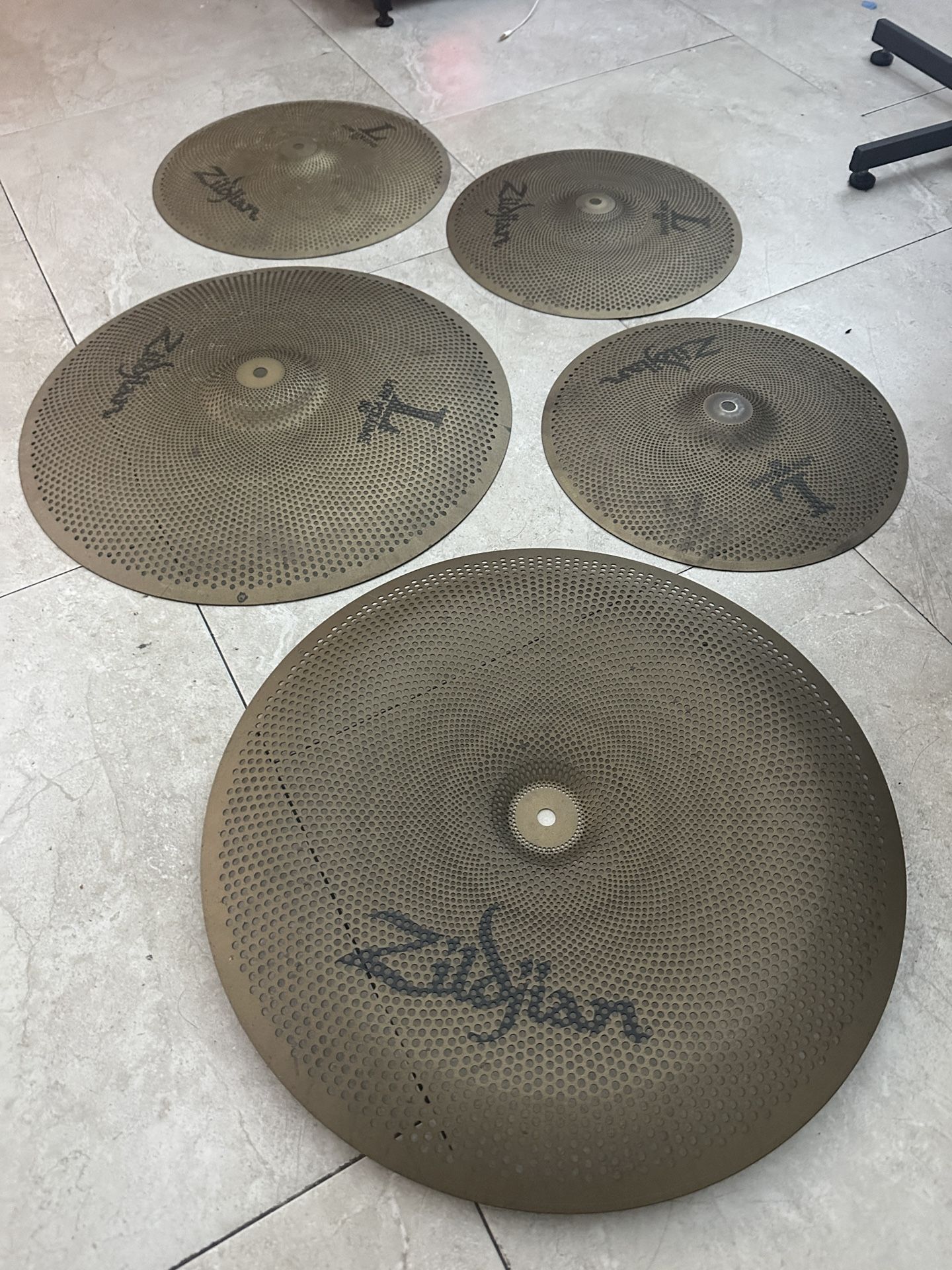 Zildjian Cymbals L80 Set 