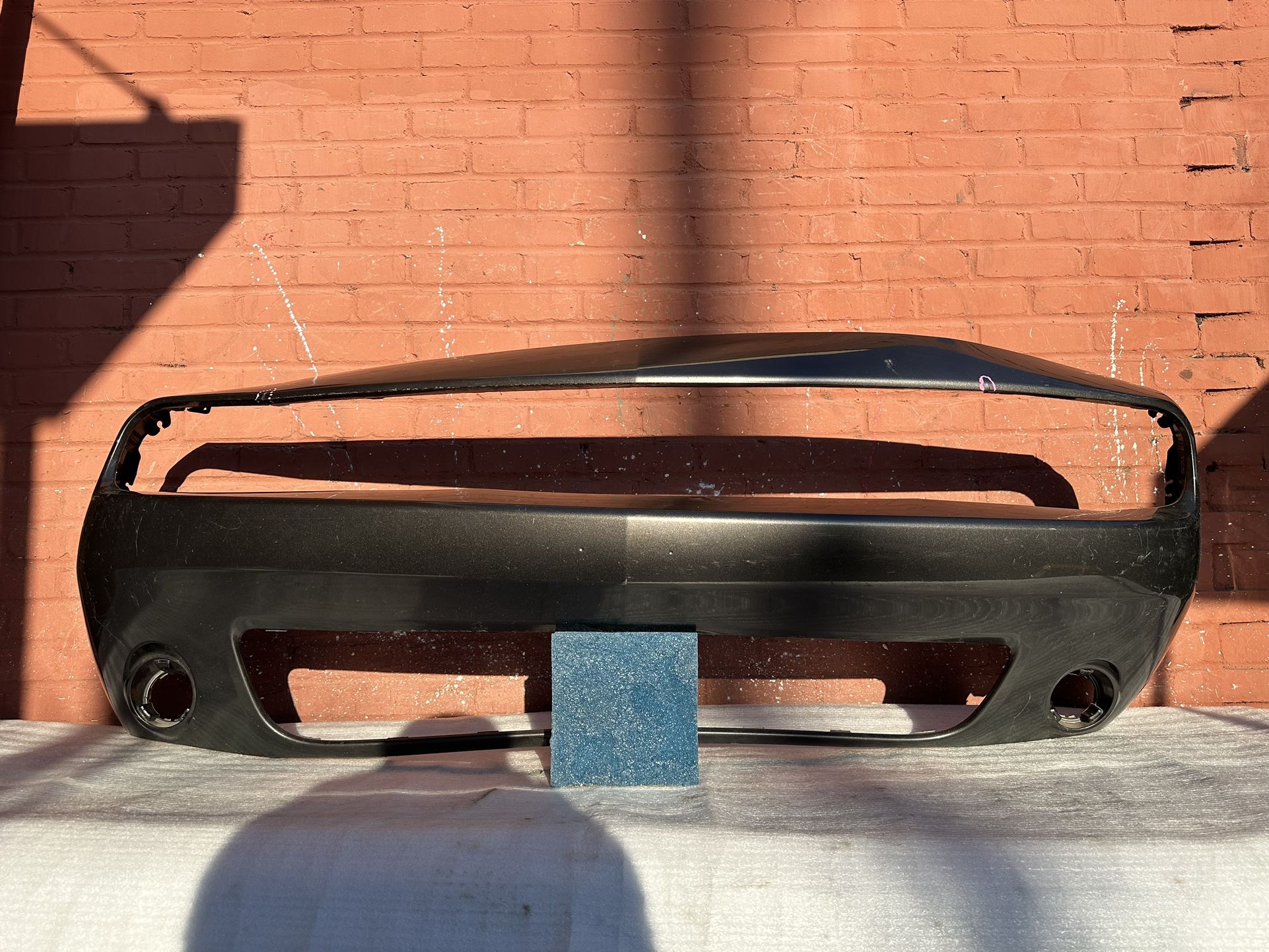 2015-2019 Dodge Challenger Front Bumper OEM