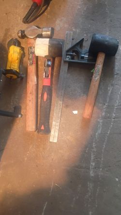Different tools