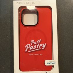 iPhone 15 Pro Max Red Soft Touch Phone Case