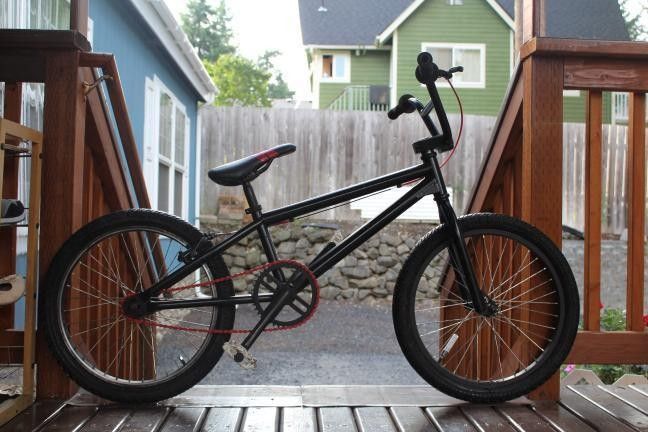 Redline bmx bike with brake