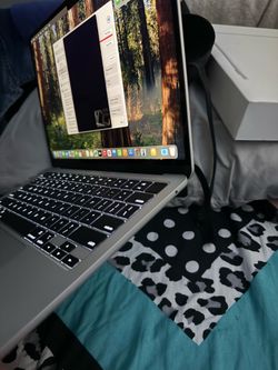 Silver Apple MacBook Air
