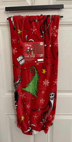 Nightmare Before Christmas Blanket