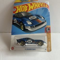 Hot Wheels EL Segundo Coupe