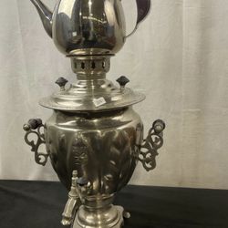 Vintage Russian Samovar