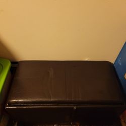 Brown Ottoman 
