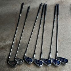 Right Handed Clubs 5 Thru Pw