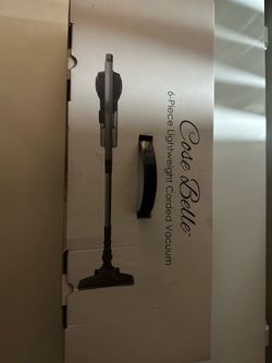 Cose Belle 6-Piece Lightweight Corded Vacuum