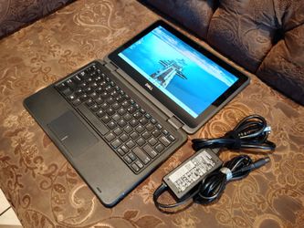 Touchscreen Laptop Tablet Dell Latitude 3190-2in1-8gb ram-128gb HD SSD solid-go-od for stud-ents.