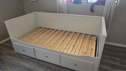 Twin daybed with trundle to full