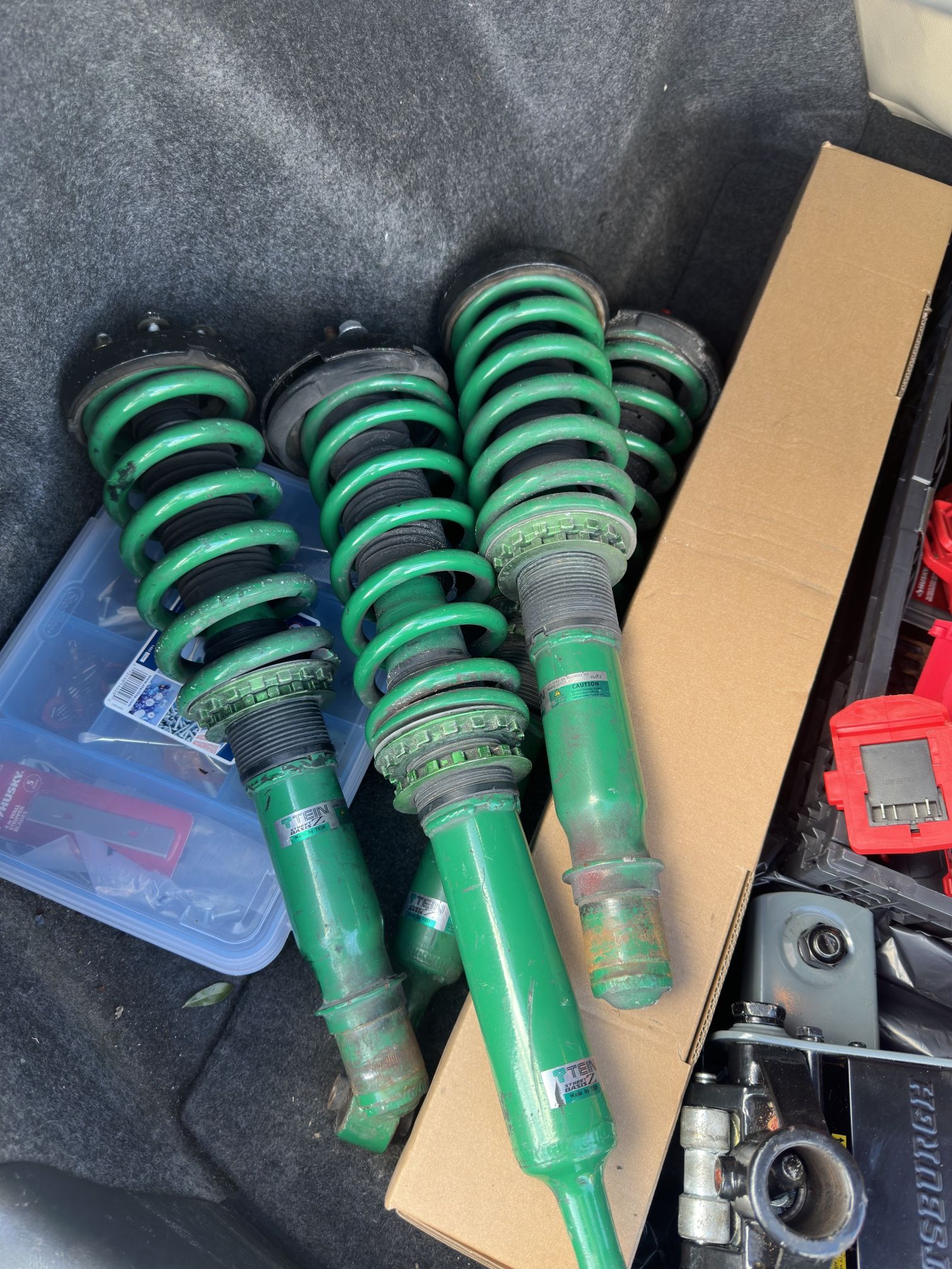 Tein Coilovers 03-07 Honda Accord And Acura Tsx