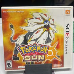 Pokémon Sun 