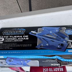 2 Ton Scissor Jack New Opened Box 