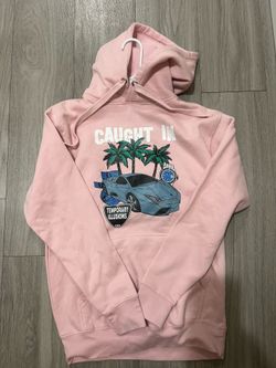 Street wear hoodie pink unreleased design