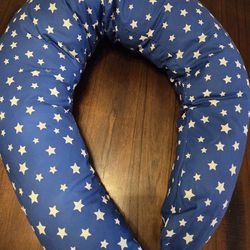 Blue Large Body Pillow