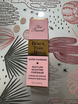 Two-faced concealer