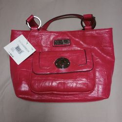 #23 • Dark Coral Purse