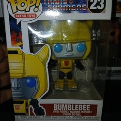 Brand New Transformers Bumblebee #23 Funko Pop 