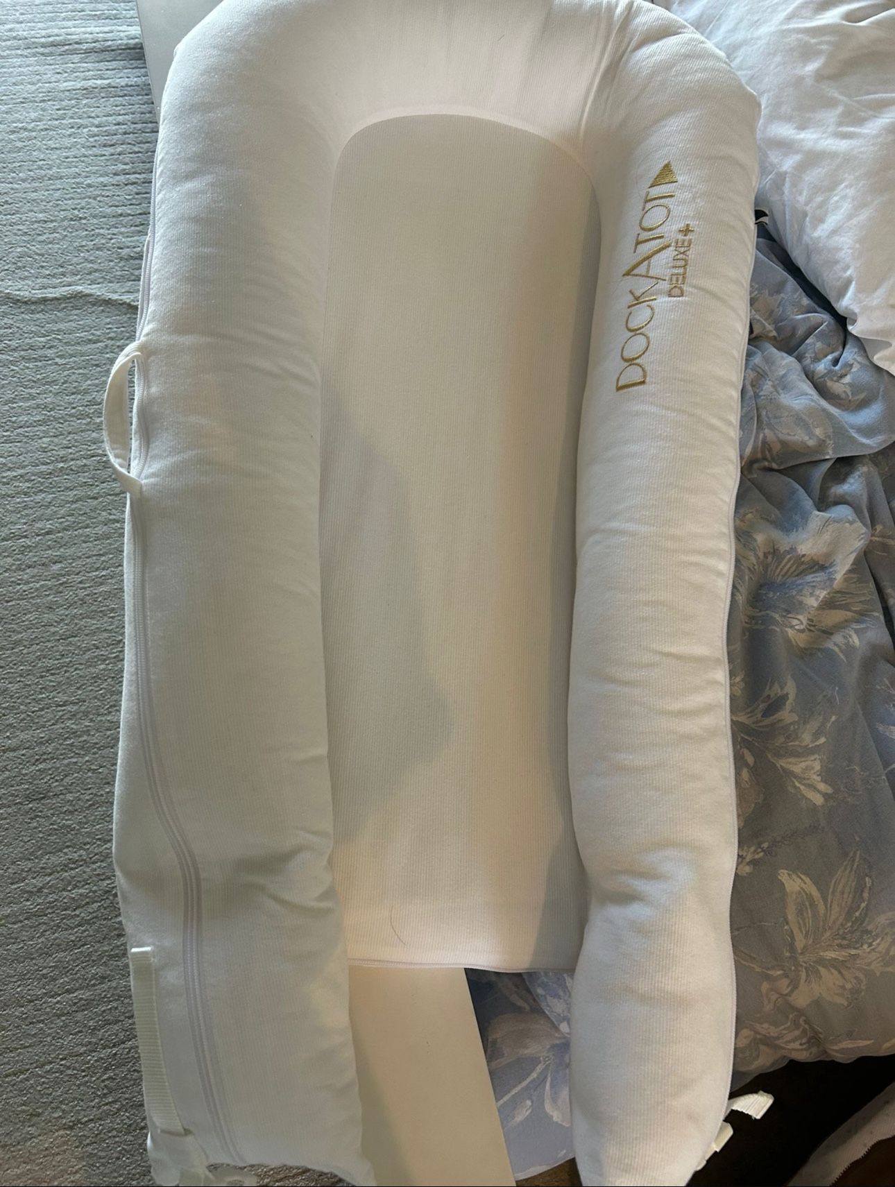DockATot Deluxe Baby Lounger