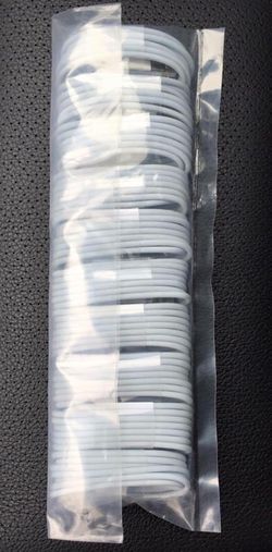 iPhone Cables 10 for $25