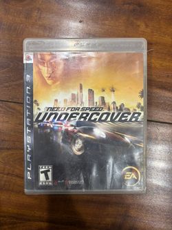 Need for Speed: Undercover Sony PlayStation 3, PS3