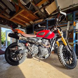 2024 Triumph Scrambler 400x