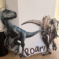 Dinosaur Cutout