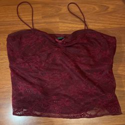 Lacy Tank Top