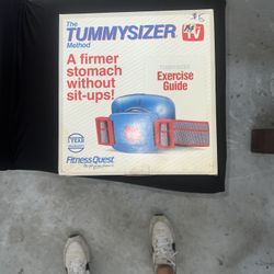Vintage The Tummysizer Method As Seen On Tv By Fitness Quest 1991