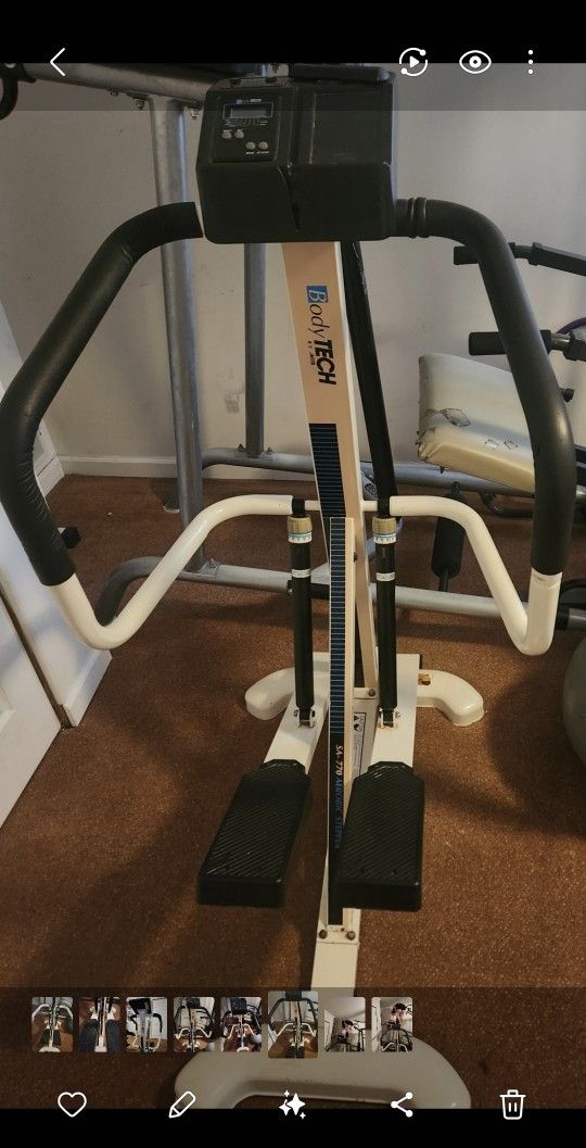 Sa770 AerobicStepper