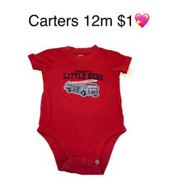 Bodysuit Baby Boy Size 12m 💖💖💖1X 