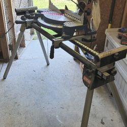 Ryobi Miter Saw With Stand 