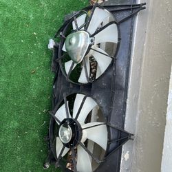 2004 Toyota Camry Cooling Fan 