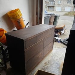 Solid Wood Dresser