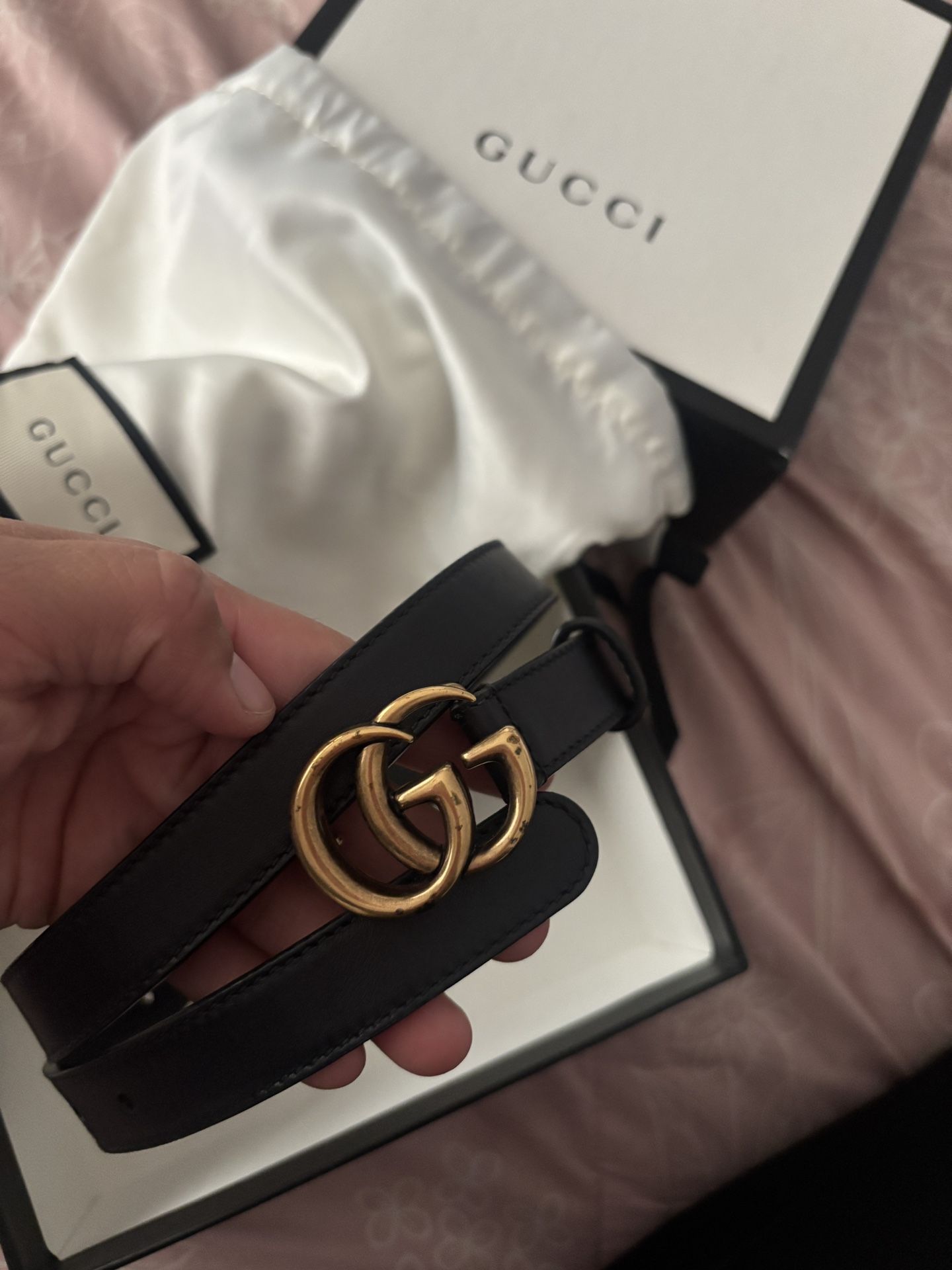 Gucci Belt (thin) Women