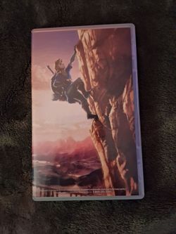 Zelda Breath of the Wild Nintendo Switch