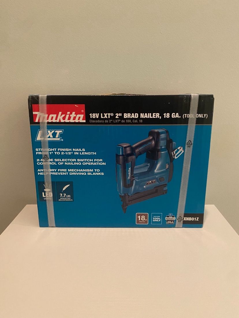 Makita 18V LXT 2” Brad Nailer 18 GA. TOOL ONLY Usually $350+
