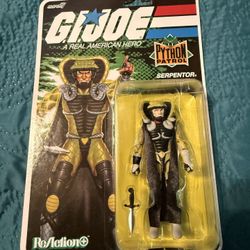 G.i. Joe Python Patrol Serpentor 