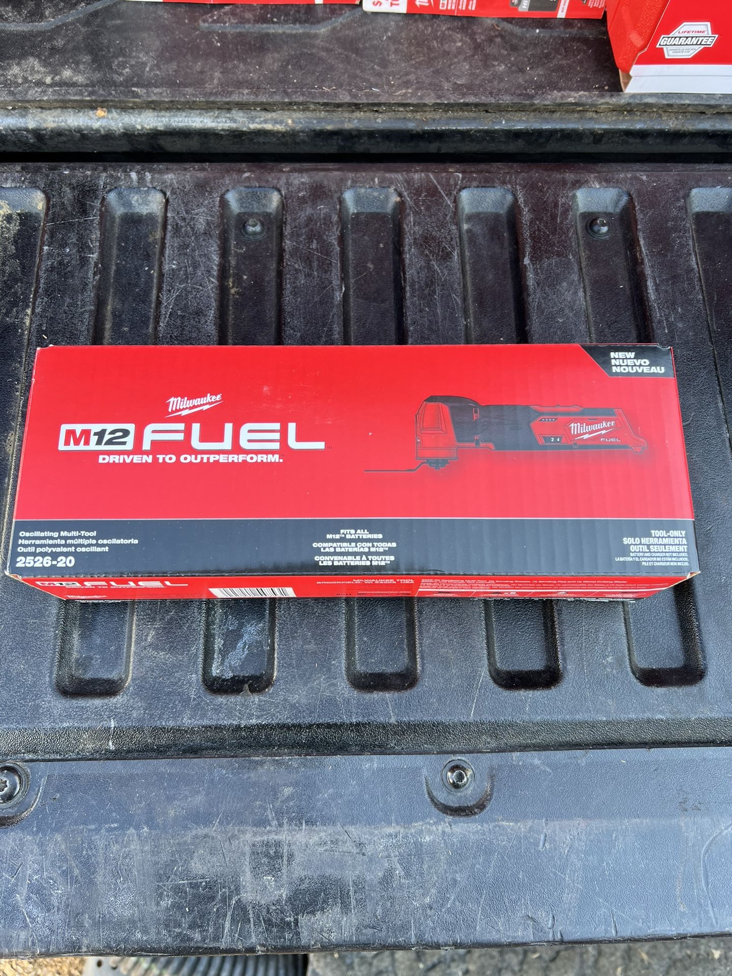 M12 FUEL 12V Lithium-Ion Cordless Oscillating Multi-Tool (Tool-Only)