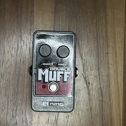Electro Harmonix Double Muff Guitar Effects Pedal